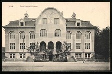 Ansichtskarte Jena, Ernst Haeckel Museum 