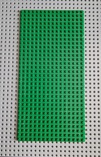LEGO Grundplatte Bauplatte Platte City Piraten 16x32 Grün 1 Stück 3857 R4