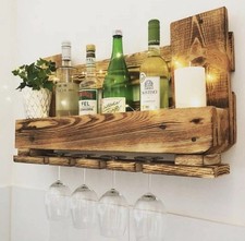 Weinregal holz vintage - holz,