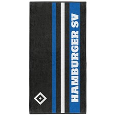 HSV Handtuch Logo Hamburger SV Duschtuch Badetuch 50x100 HSV Fanartikel Shop