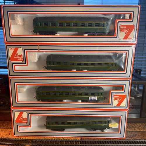 Lima first class - lima, reisezugwagen