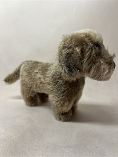 Steiff rauhaardackel raudi - rauhaardackel,