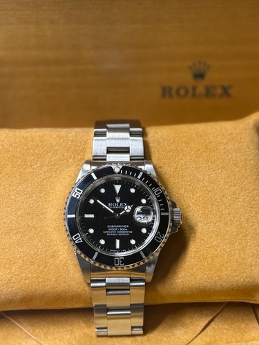 Rolex submariner date 16610 - rolex,