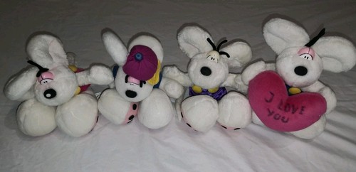 Diddle maus plüsch - 4x,