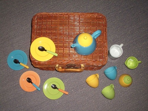 Picknickkorb korb weidenkorb - picknickkorb,