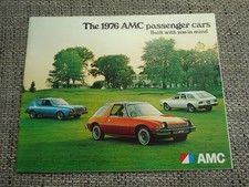 AMC Pacer Gremlin Hornet