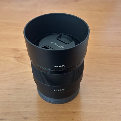 Sony 50mm sel50f18f - fe, f1.8