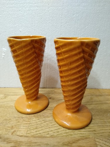 Eiswaffel eisbecher stück - eisbecher,