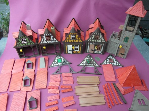Playmobil ritterburg bäckerei - playmobil,