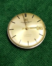 IWC Uhrwerk Yacht Club