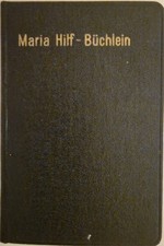 Maria Hilf-Büchlein Gebetbuch