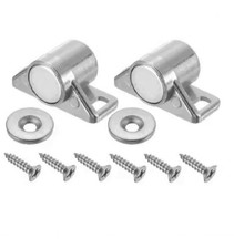 2x  Extrem Stark Schrank Tür Türmagnete Magnetschnäpper  Möbelmagnet  Neu