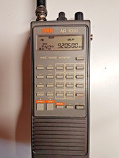Aor 1000 scanner läuft - aor,