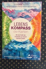 Lebenskompass Susanne Hühn  40 Karten Wie Neu