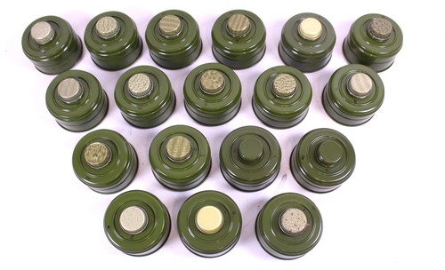 Stk gasmaskenfilter 5 - 18, gp-5