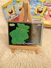 2025 Topps Chrome SpongeBob Squarepants/Schwammkopf #3 The Flying Dutchman