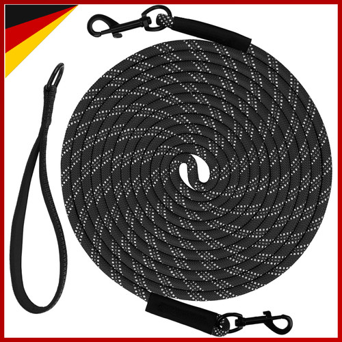 Schleppleine 20m reflektierend - schleppleine,