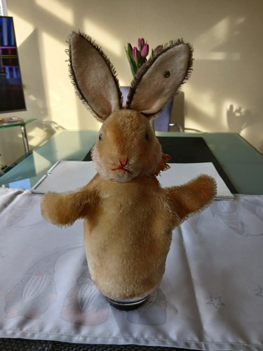 Vintage handspielpuppe von - vintage,