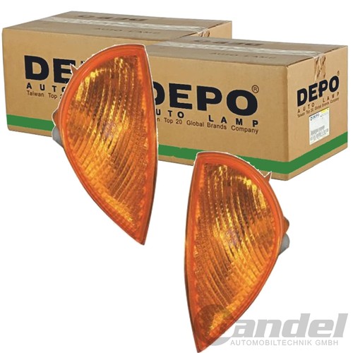 Depo blinker vorne passend - vorne,