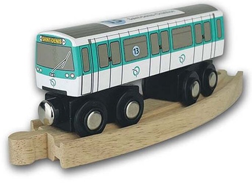 Holzeisenbahn lok ratp paris - holzeisenbahn,