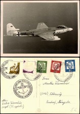 Flugzeug Airplane Avion Bundeswehr Sea Hawk 1961  gel. Großflugtag Jagel