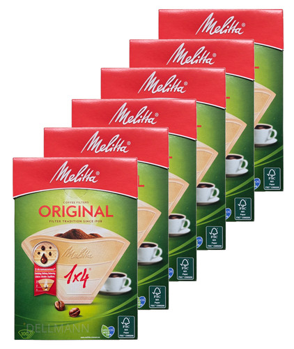 Melitta filtertüten 1x4 - melitta,