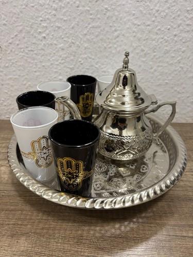 Orientalischer teeservice - orientalischer,