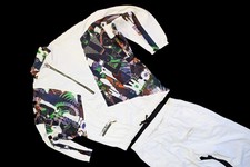 Trainings Anzug Vintage Track Jump Suit Athlet Jogging VTG 80er 90s Party M NEU