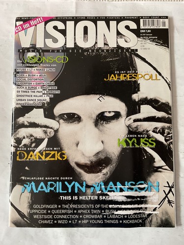 Visions marilyn manson - 1/97,