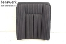 Mercedes W124 Coupe C124 Sitzlehne Sitz hinten Rücksitzbank Stoff schwarz ✔