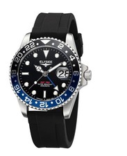 Elysee GMT pro Uhr Automatic Unisex armbanduhr 80600 40 mm 20ATM autoMATIC watch