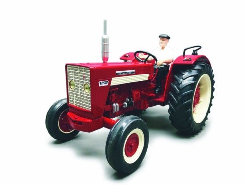 Ihc 624 mit fahrerfigur modell - mit,