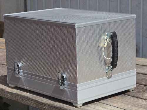 Alu aufbewahrungsbox - alu,