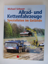 Buch Allrad- und Kettenfahrzeuge von Michael Schauer "Gebraucht"(538)