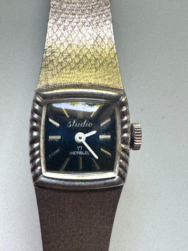 Studio damenuhr 835er silber - 835er,