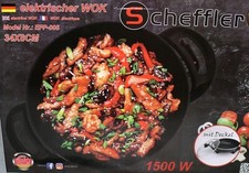 Scheffler EFP-005 Elektro Wok