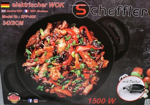 Scheffler efp 005 elektro wok - efp-005,