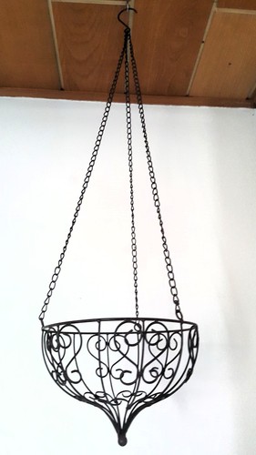 Hängeampel metallkob kette - m.,