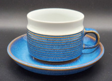 10.6 Denby England * Lanley / Chatsworth * Kaffeetasse + Untere Cup & Saucer
