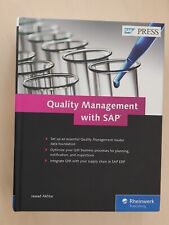 Quality Management with SAP Jawad Akhtar Buch SAP Press Englisch 2015
