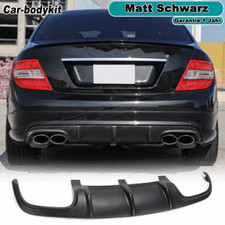 Matt Schwarz Heckdiffusor