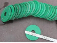 10x Kunststoff U-Scheibe 20/70/7, Unterlegscheibe Distanzscheibe Isolierscheibe