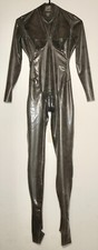 Latex Damen Catsuit Größe S/M rauch transpar fantastic in Rubber  Demask Libidex