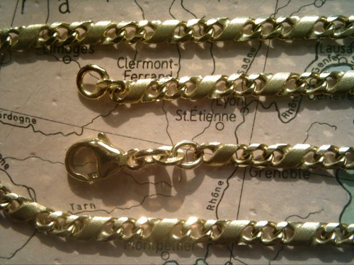 Goldkette 333 fantasiemuster - 333,