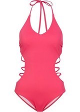 Neckholder Badeanzug Gr. 40 Pinklady Damen Monokini Schwimmanzug Einteiler Neu*