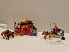 Playmobil Postkutsche +