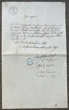 Heimatschein königreich - heimatschein,