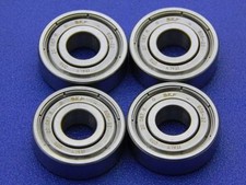 4 Stück SKF 608 2Z (8x22x7