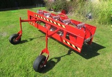 Bandwender 2,8 m Kreiselschwader Schwader und Heuwender 2in1 Kreiselheuer WIRAX