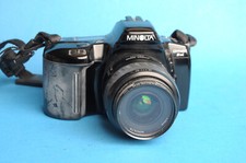 Minolta Dynax 3 xi + 35-80/4-5,6 Power Zoom, analoge Spiegelreflexkamera